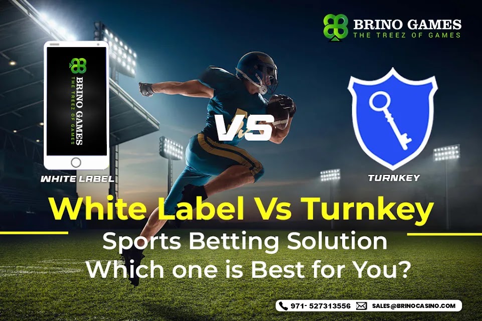 White Label Vs Turnkey Sports Betting: Everything You Need to Know