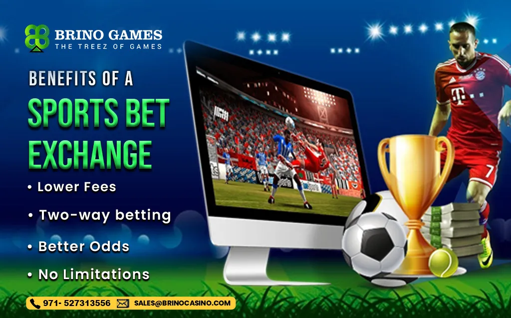 Benefits of a Sports Bet Exchange