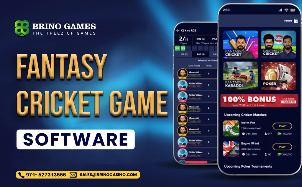 Fantasy Cricket Game Software Providers-  A Complete Guide