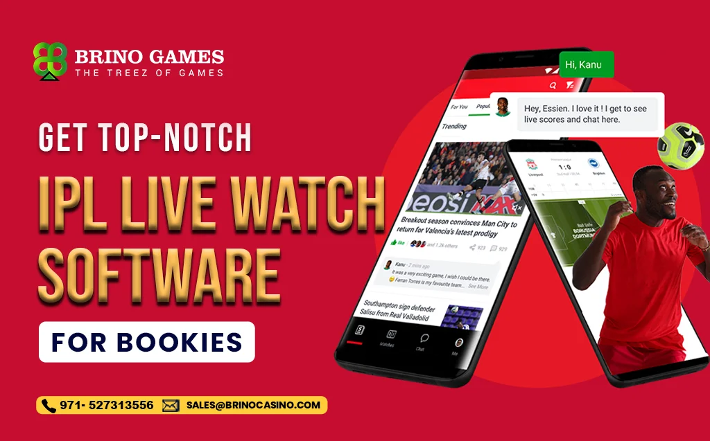 IPL Live Watch Software for Bookies