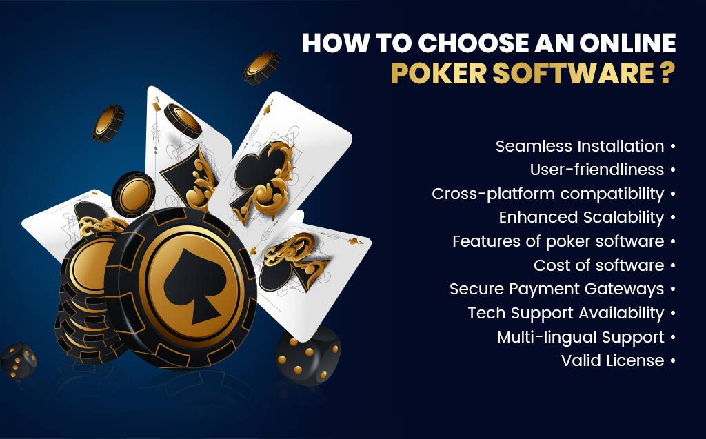 How to Choose an Online Poker Software