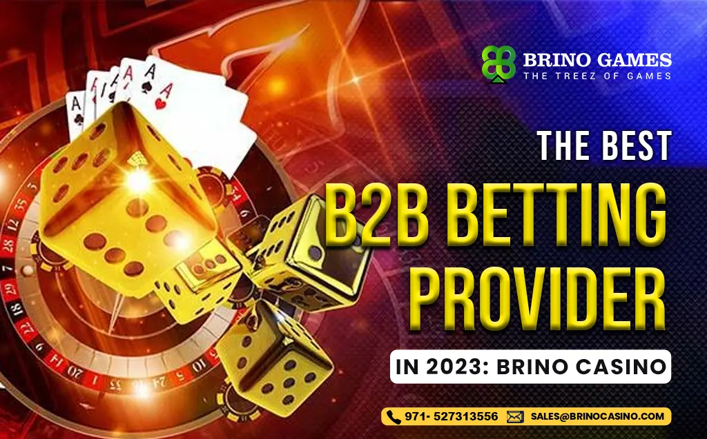 Best B2B Betting Software Solution Provider: Brino Games