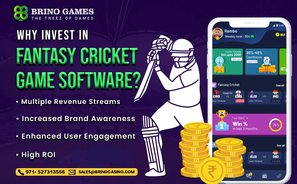 Fantasy Cricket Game Software Providers