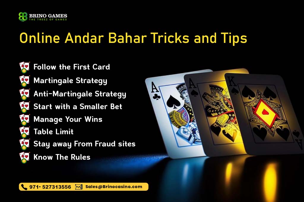 Andhar Bahar Tips & Tricks