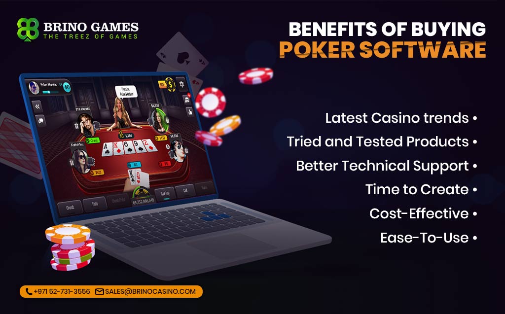 Benefits of Buying Poker Software
