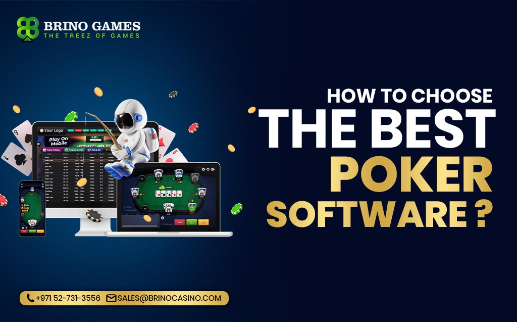 How To Choose The Best Poker Game Software?