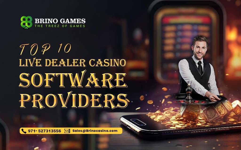 Live Dealer Casino Software