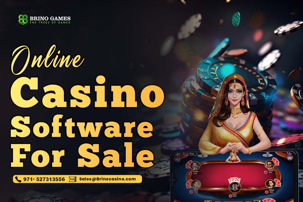 Online Casino Software For Sale