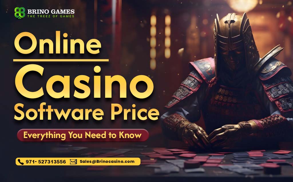Online Casino Software price