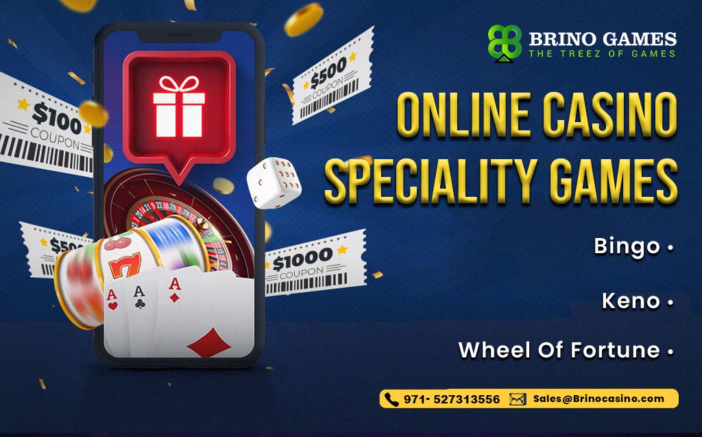 Online Casino Specility Games