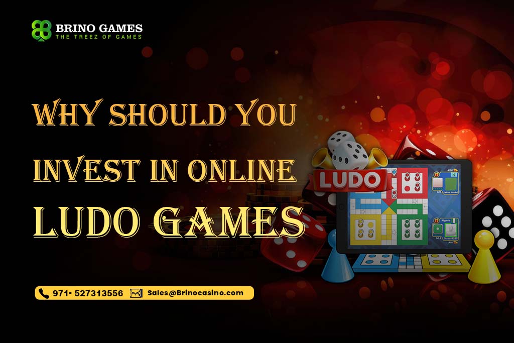 Why Invest in Online Ludo Game in 2024 – Brino Games