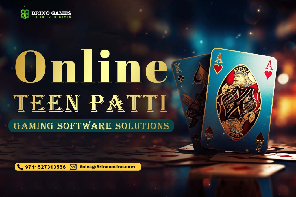 Online Teen Patti Gaming Software Solution