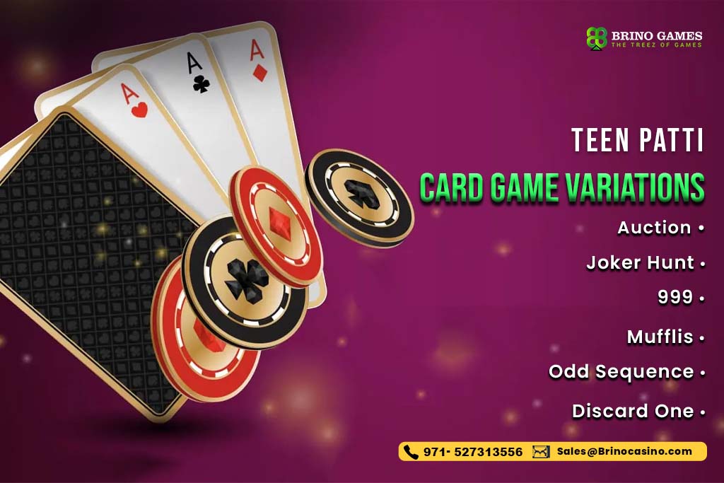 Teen Patti Card Game Variations