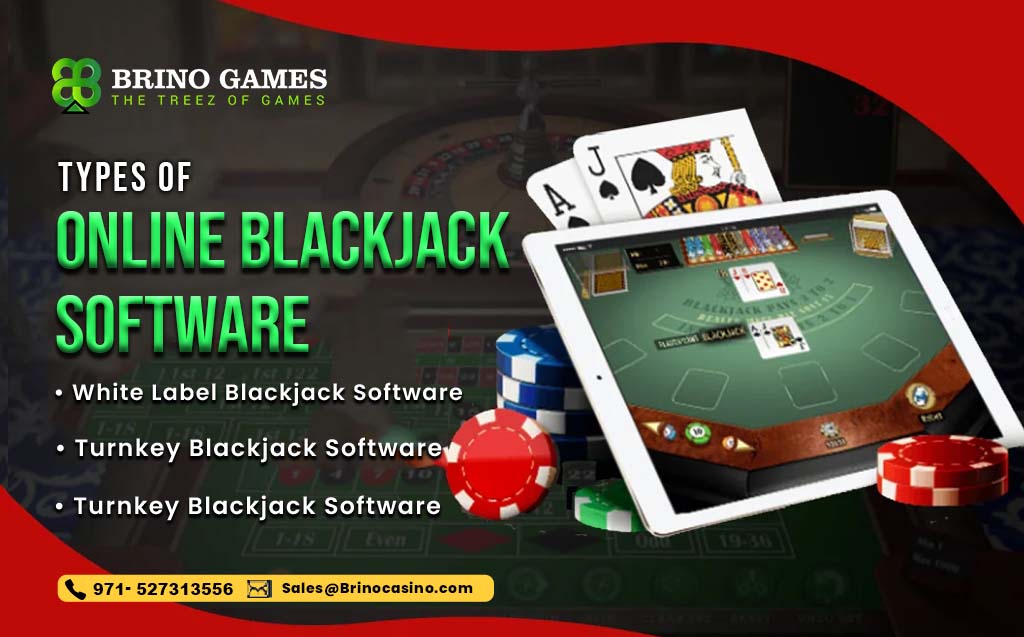 Types of Online Blackjack Software