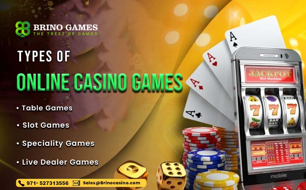 Types of Online Casino games