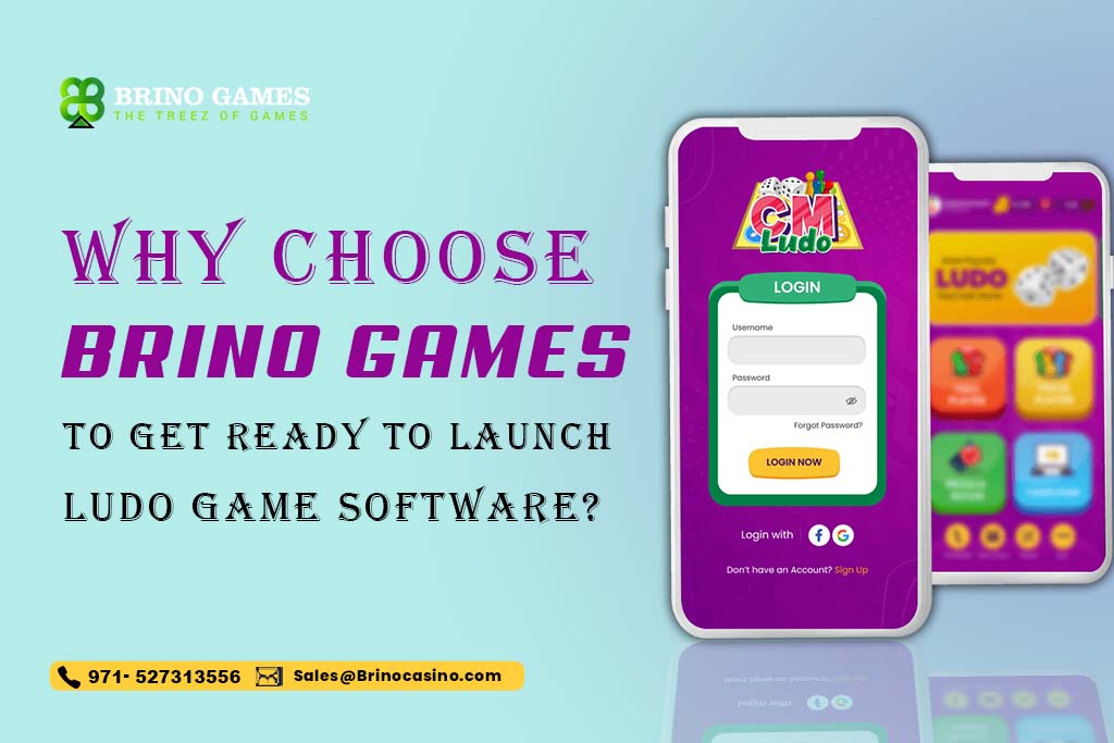 Why Choose Brino Games to Get Ready to Launch Ludo Game Software