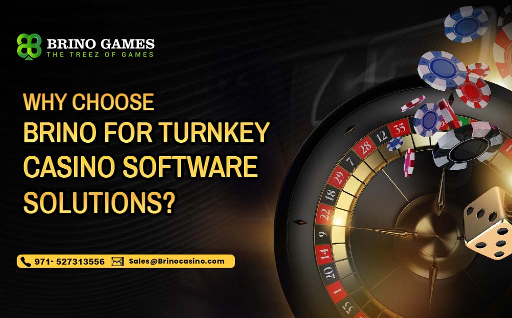 Why Choose Brino for Turnkey Casino Software Solutions?
