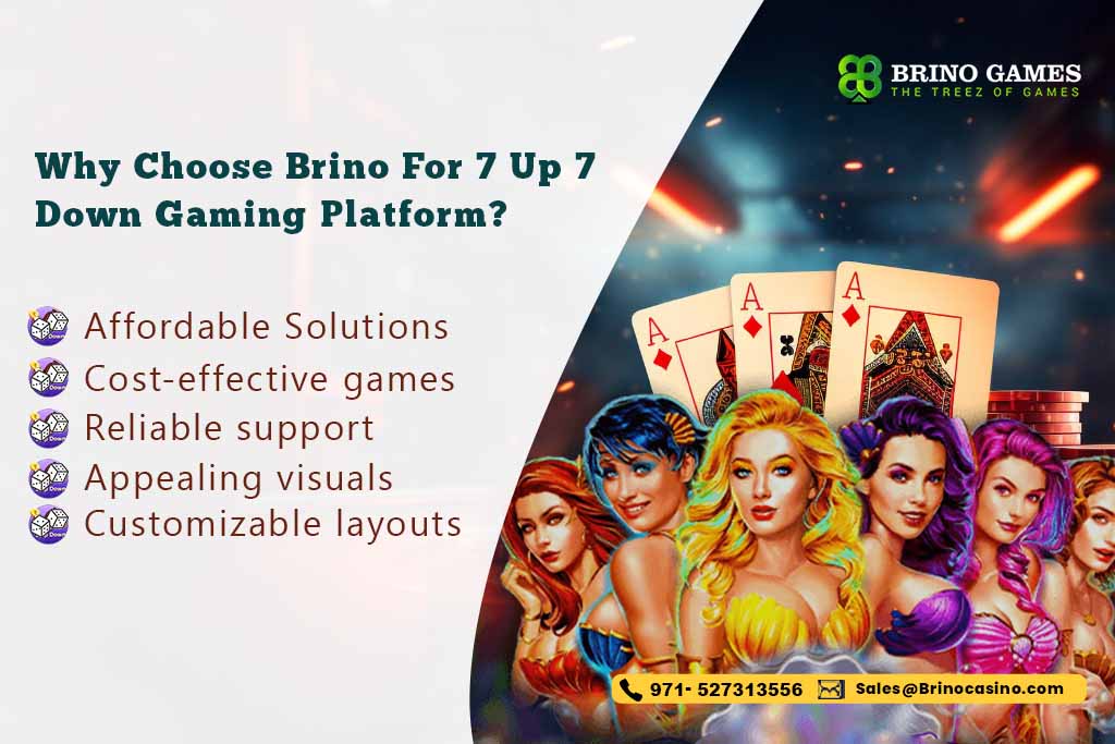 Why Choose BrinoCasino for 7 up 7 down game
