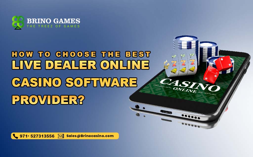 How to Choose The Best Live Dealer Online Casino Software Provider?
