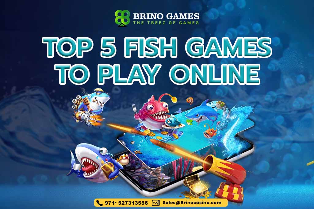 Top 5 Fish Games to Play Online [Guide 2024-25]