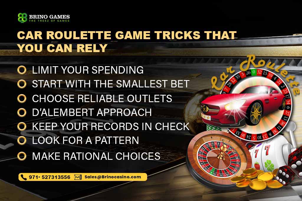 Car Roulette Gaming tricks