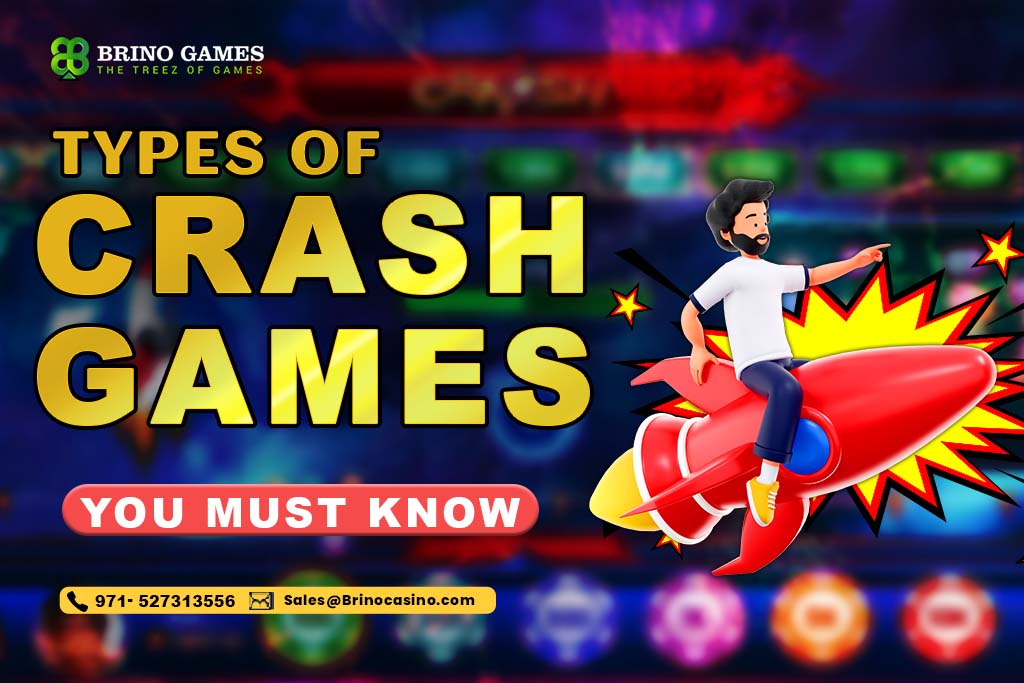 Types of Crash Games You Must Know in 2024-25