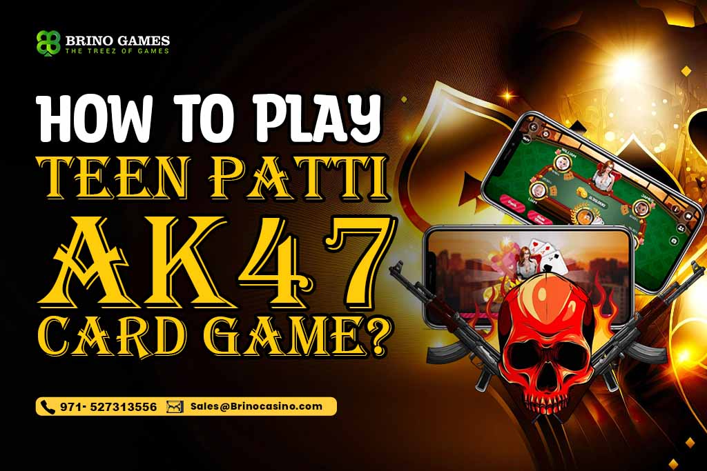 How to play ak47 card game