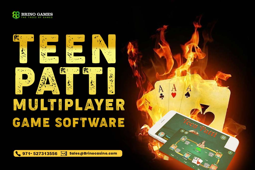 Teen Patti Multiplayer Game Software
