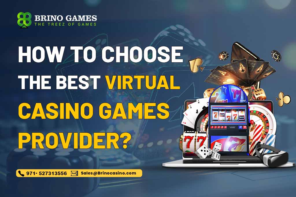 Best Virtual Casino Games Provider?