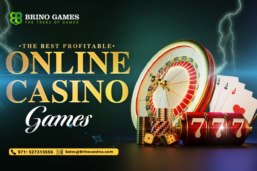 The Best Profitable Online Casino Games in 2024-25