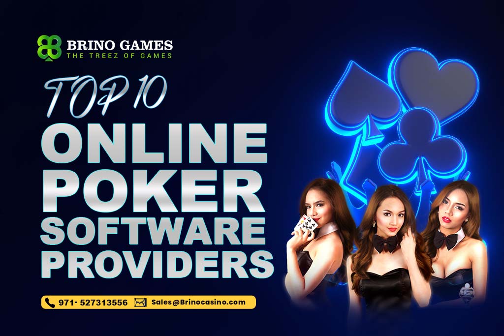 Top 10 Online Poker Software Providers in 2024