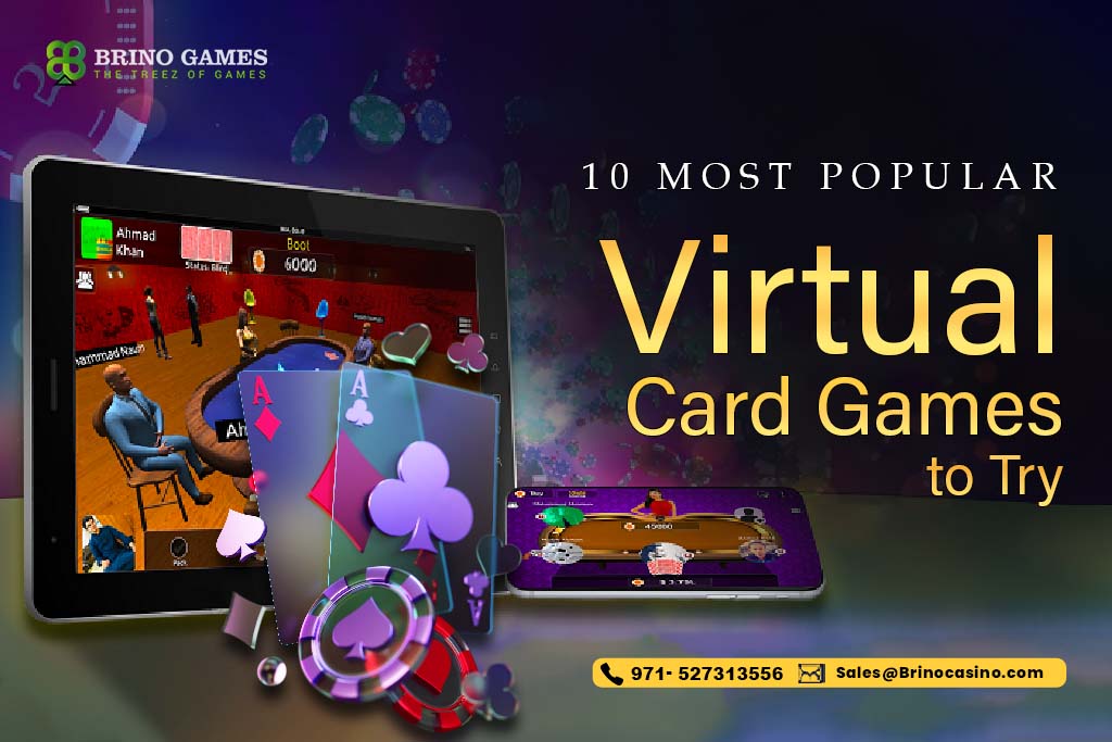 7 Most Popular Virtual Card Games to Try in 2024