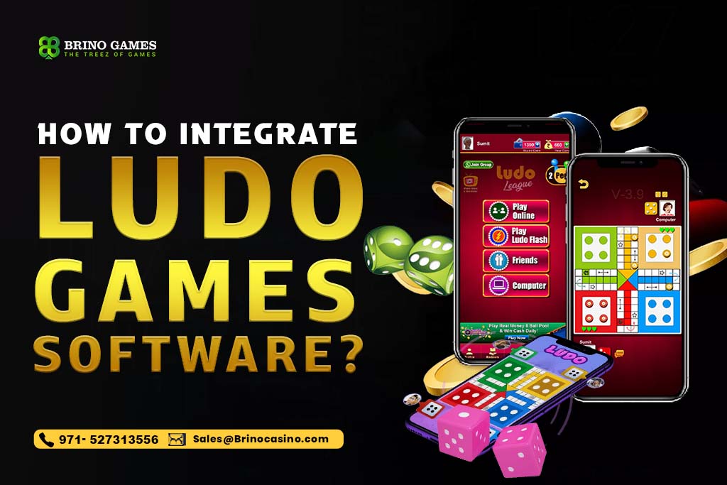 How to integrate ludo game software