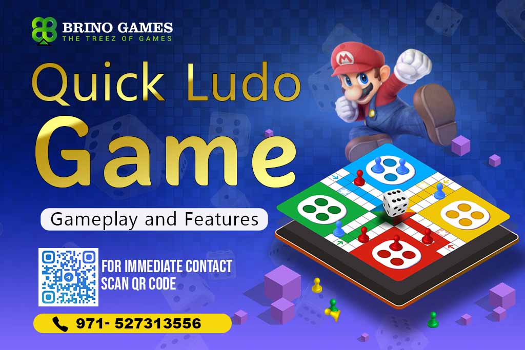 Quick Ludo Game: Gameplay and Features