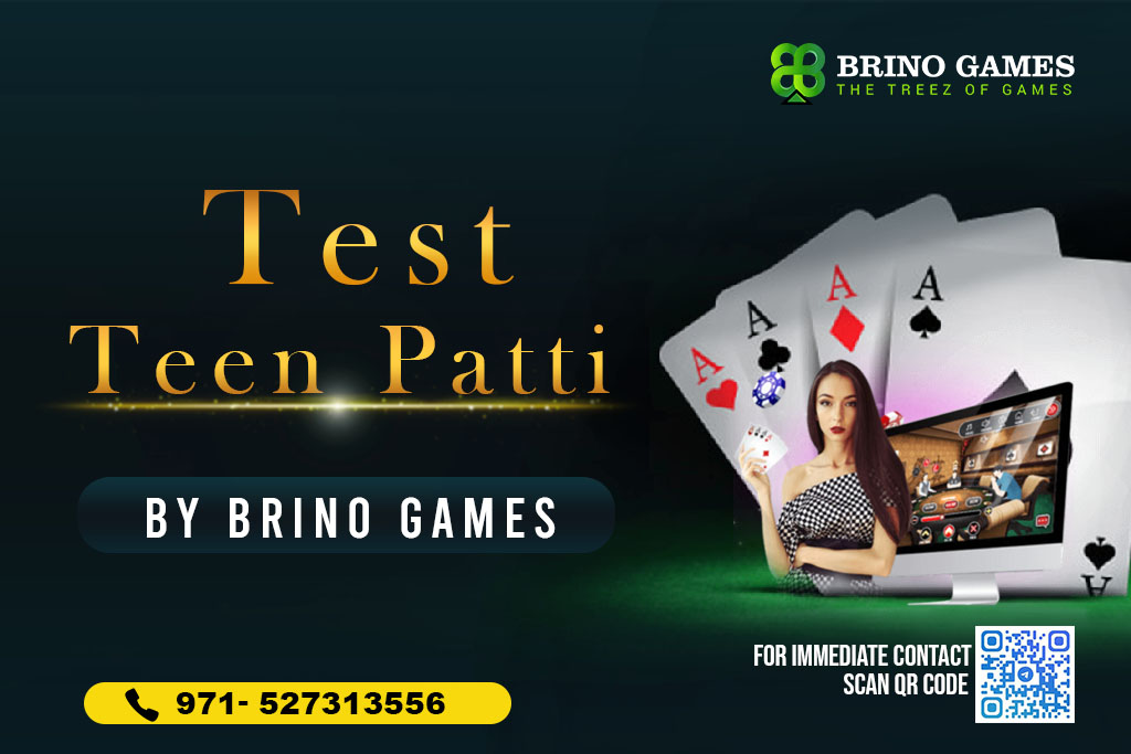 Test Teen Patti: A popular Game With a Unique Twist