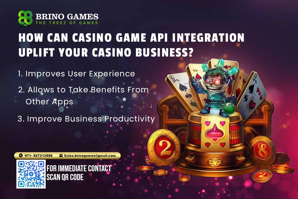 Casino Game API Integration Uplift Your Casino Business