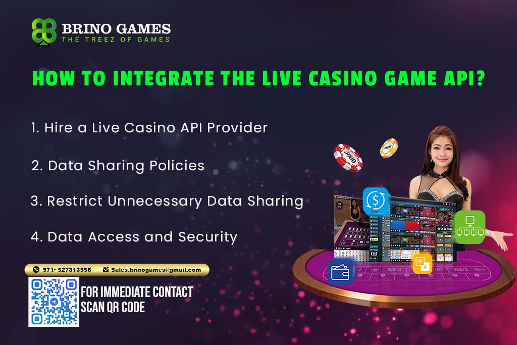 How to Integrate the Live Casino Game API?
