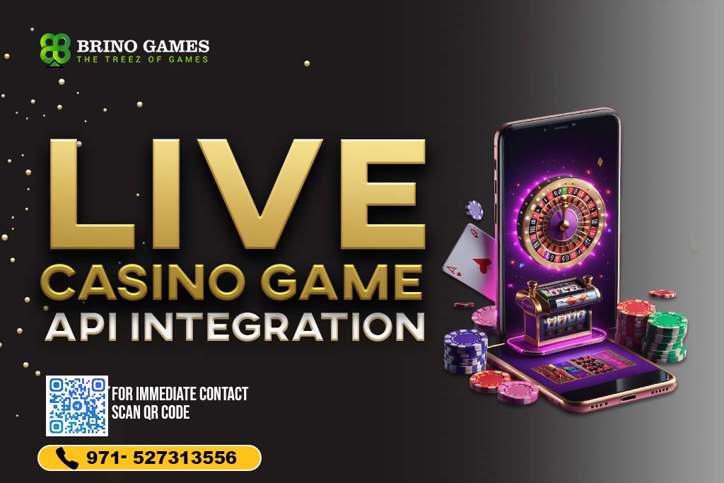 Live Casino Game API Integration in the USA  