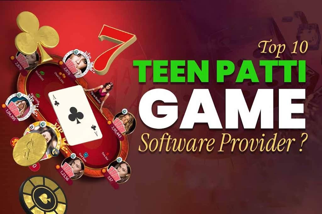 Top 10 Teen Patti Game Software Providers In 2024