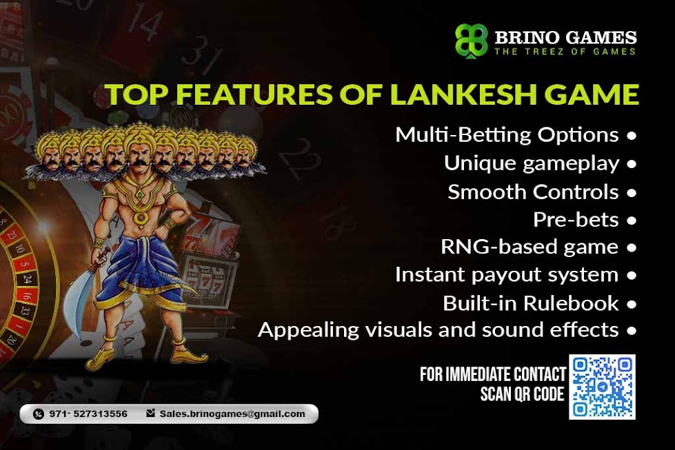 Features of Lankesh Game