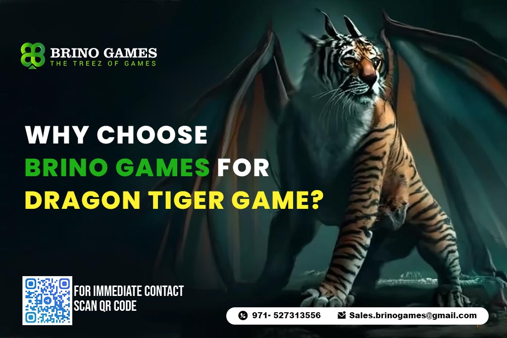 Why Choose Brino Games for Dragon Tiger Game?