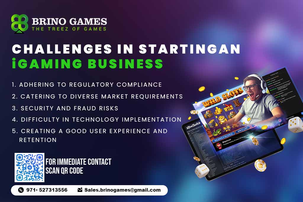 Challenges in Starting an iGaming Business