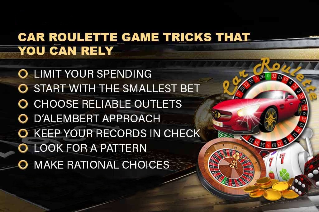 Car Roulette Game Tricks That You Can Rely On in 2024