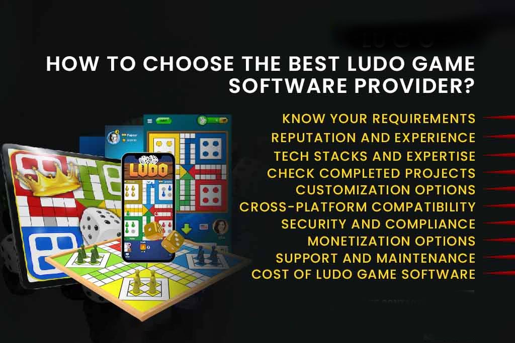 How to Choose the Best Ludo Game Software Provider?