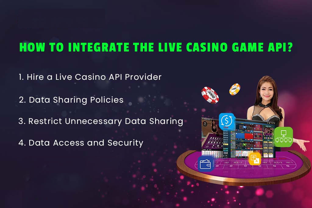 How to Integrate the Live Casino Game API?