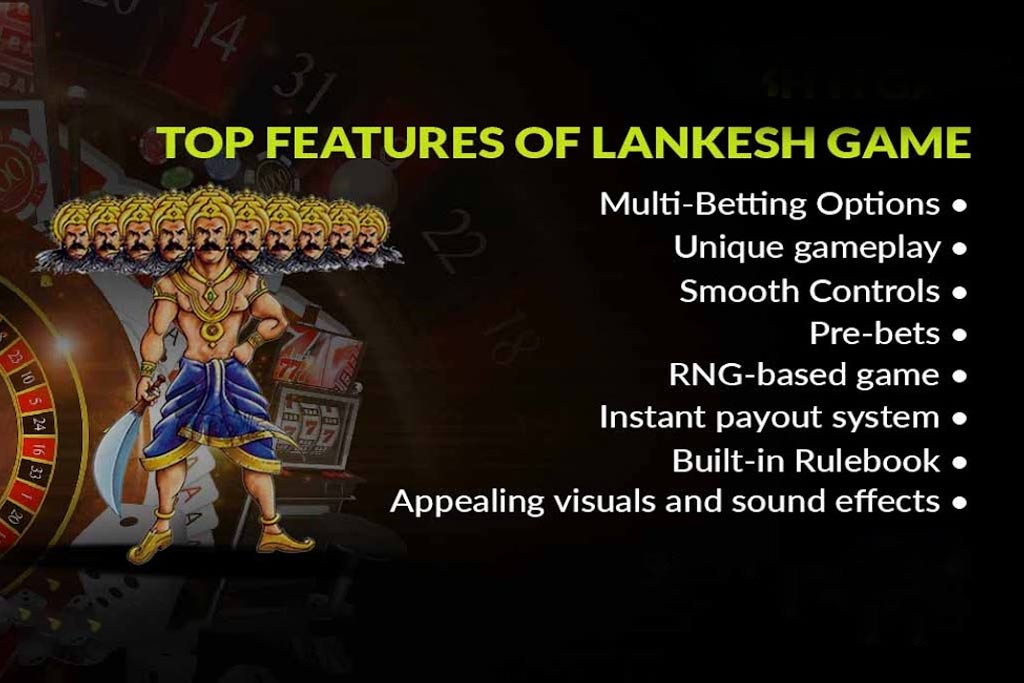 top features of Lankesh game 