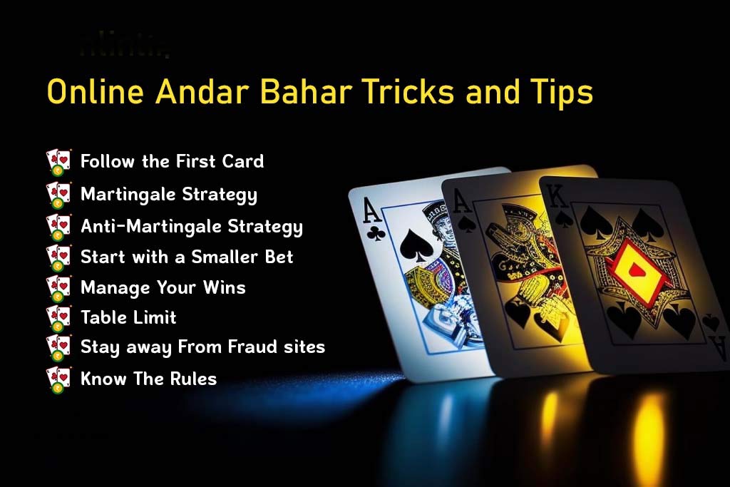 Online Andar Bahar Game Tricks and Tips 