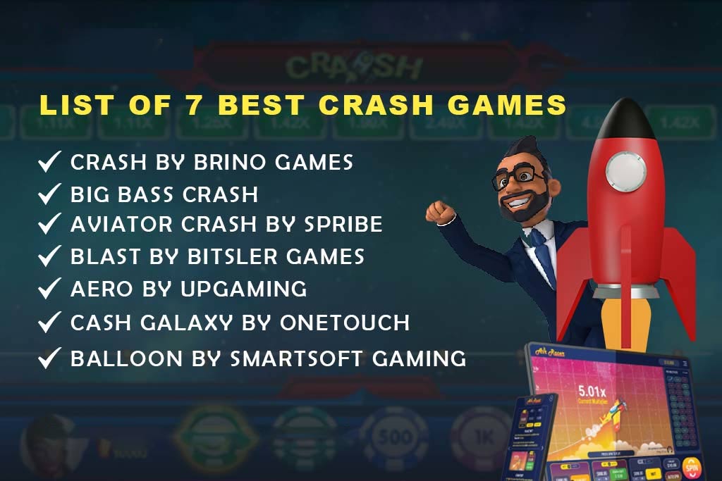 Types of Crash Games You Must Know in 2024-25