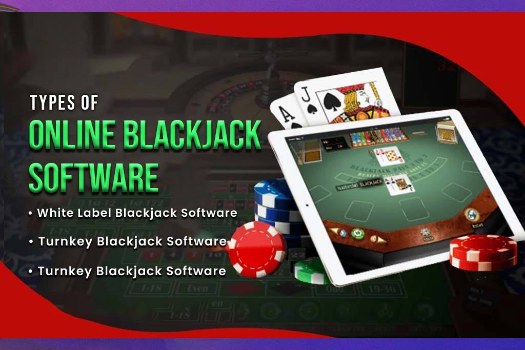 Types of Online Blackjack Software 