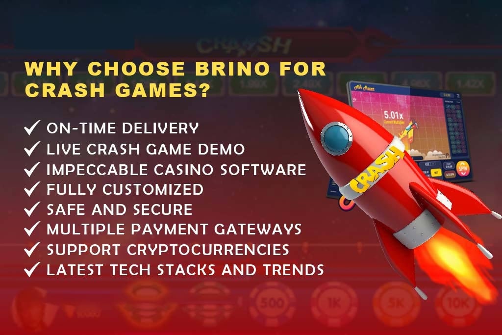 Why Choose Brino for Crash Games?